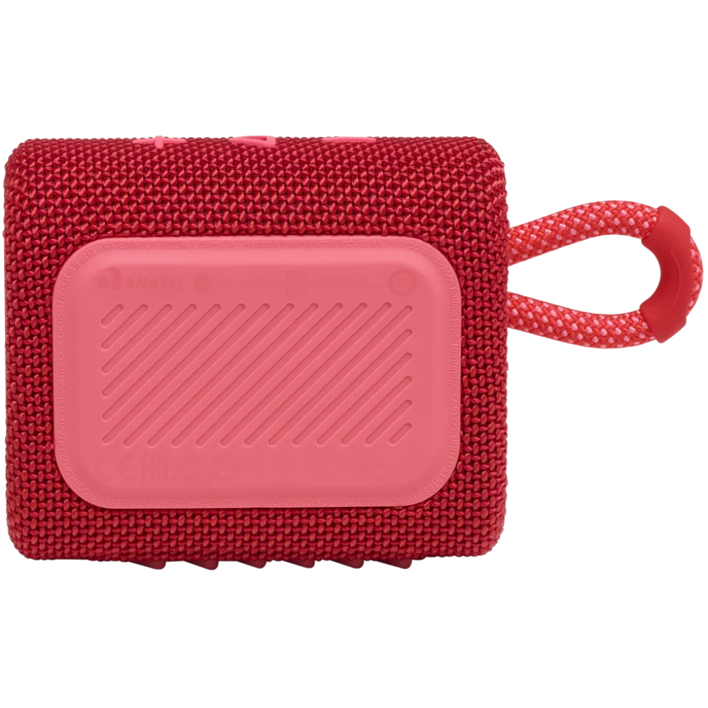 Портативна колонка JBL GO 3 Red (JBLGO3RED)