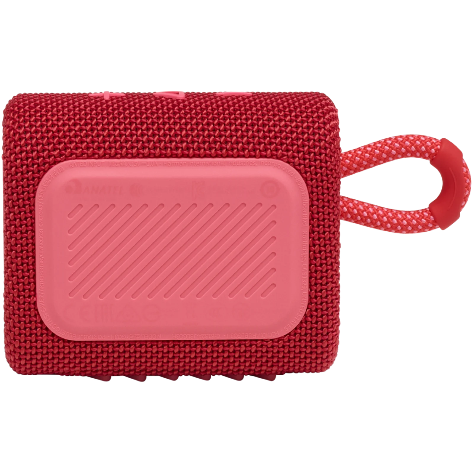 Портативна колонка JBL GO 3 Red (JBLGO3RED)