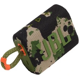 Колір: Хакі - Портативна колонка JBL GO 3 Squad (JBLGO3SQUAD)