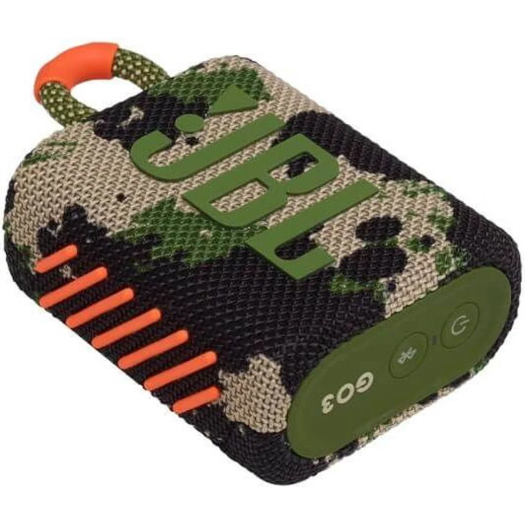 Портативна колонка JBL GO 3 Squad (JBLGO3SQUAD)