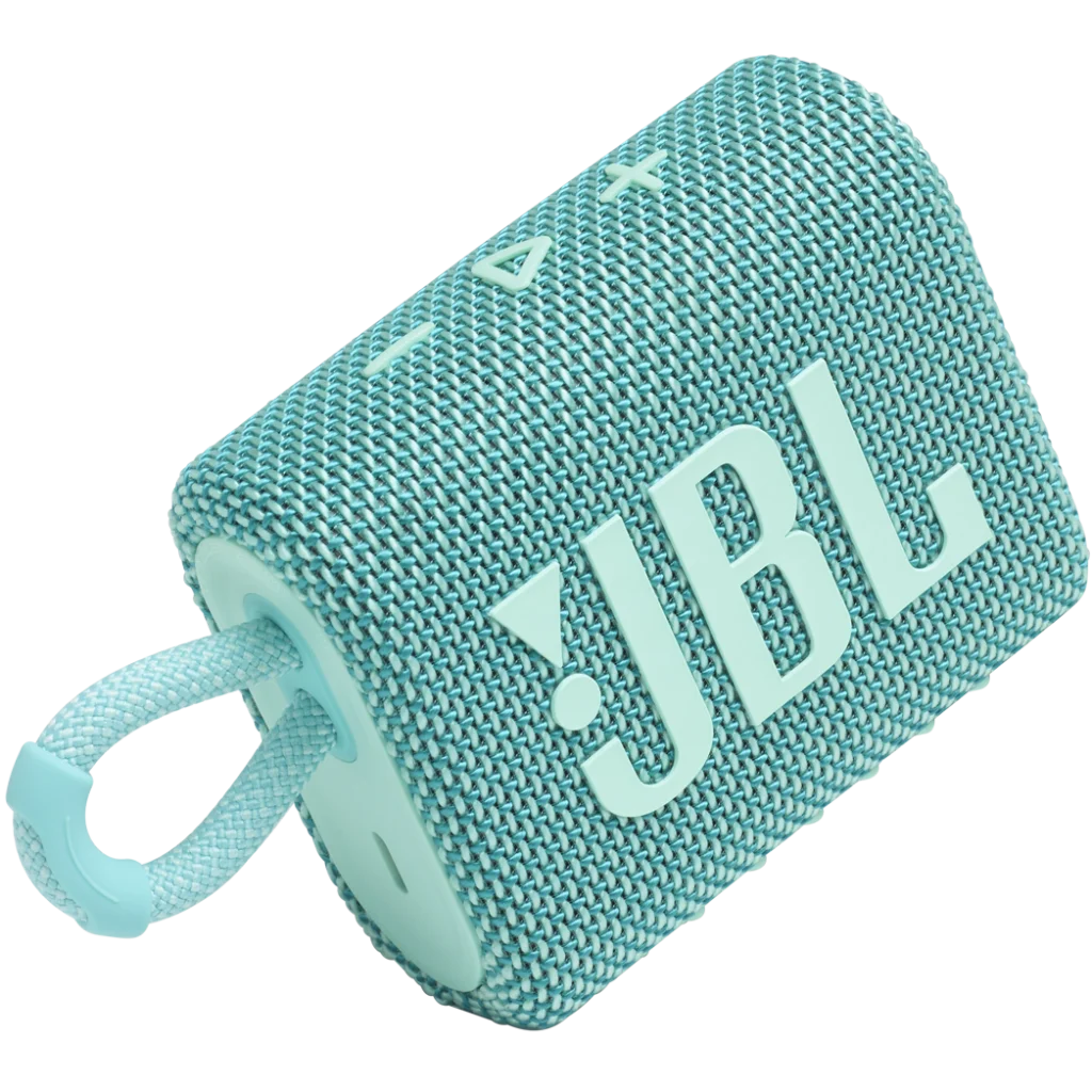 Портативна колонка JBL GO 3 Teal (JBLGO3TEAL) UA