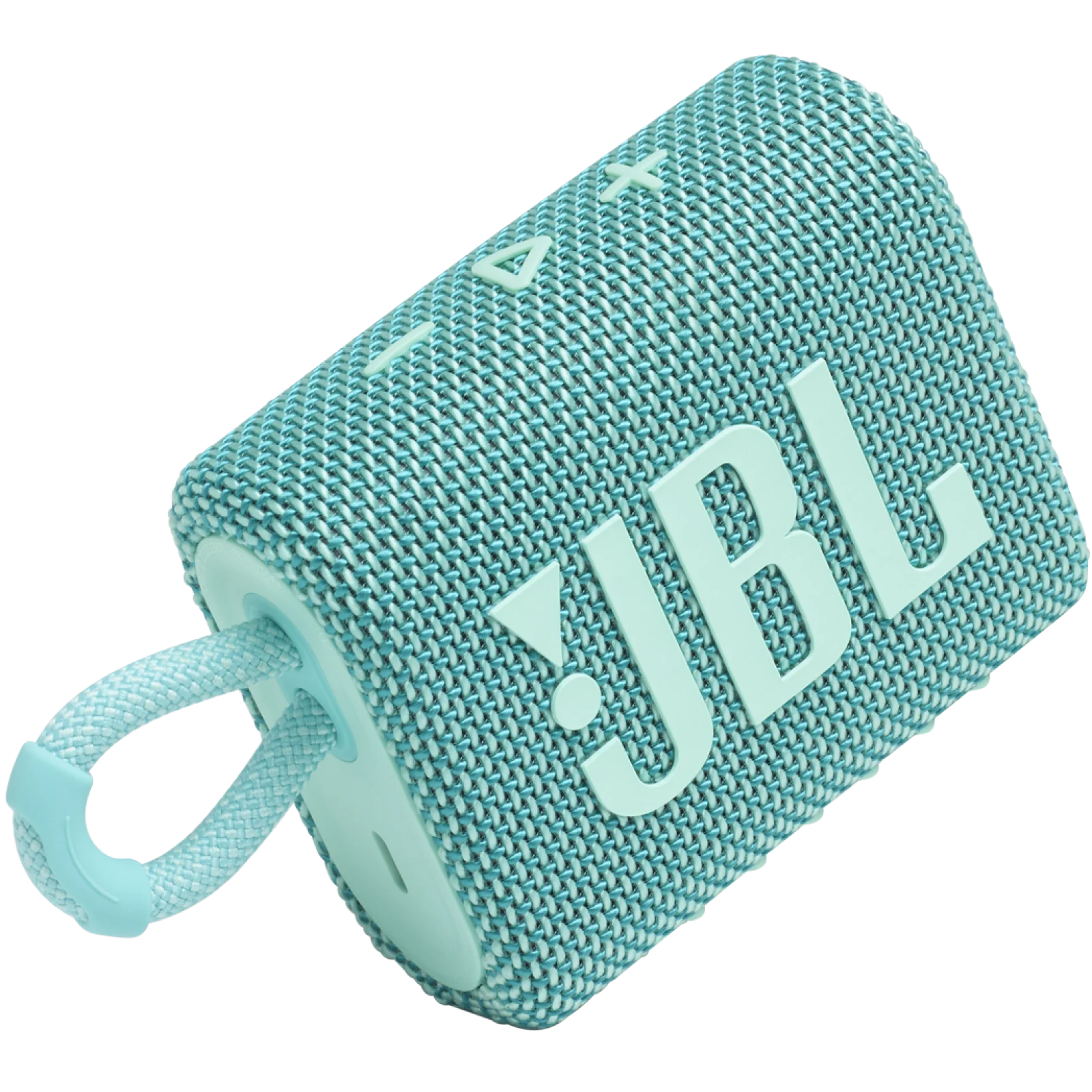 Портативна колонка JBL GO 3 Teal (JBLGO3TEAL) UA