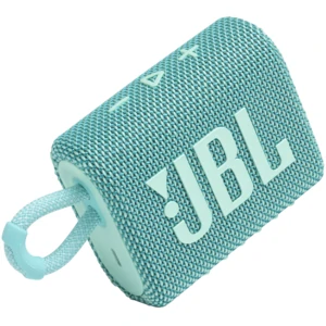 Колір: Зелений - Портативна колонка JBL GO 3 Teal (JBLGO3TEAL) UA