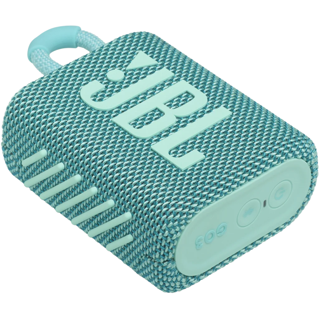 Портативна колонка JBL GO 3 Teal (JBLGO3TEAL) UA