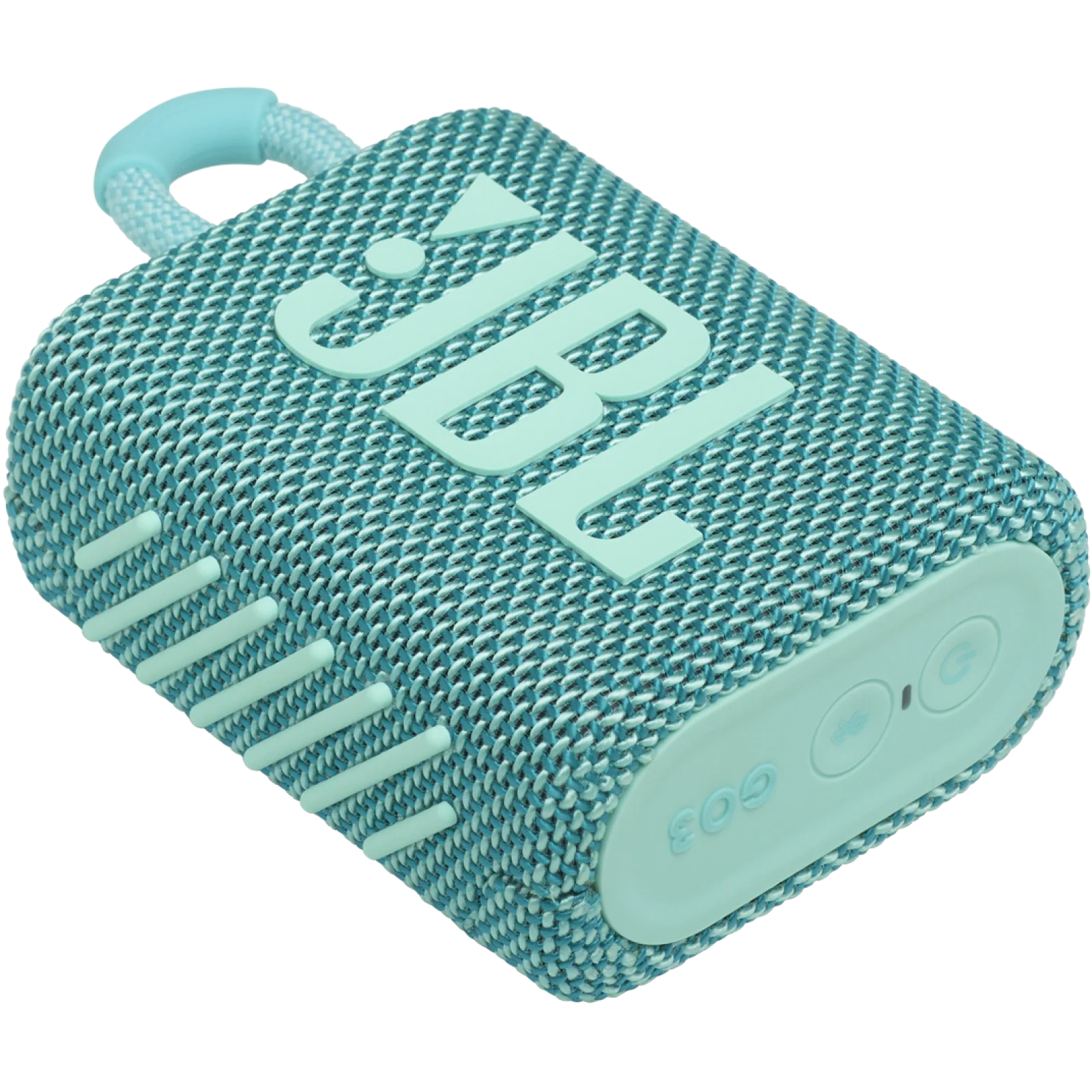Портативна колонка JBL GO 3 Teal (JBLGO3TEAL) UA