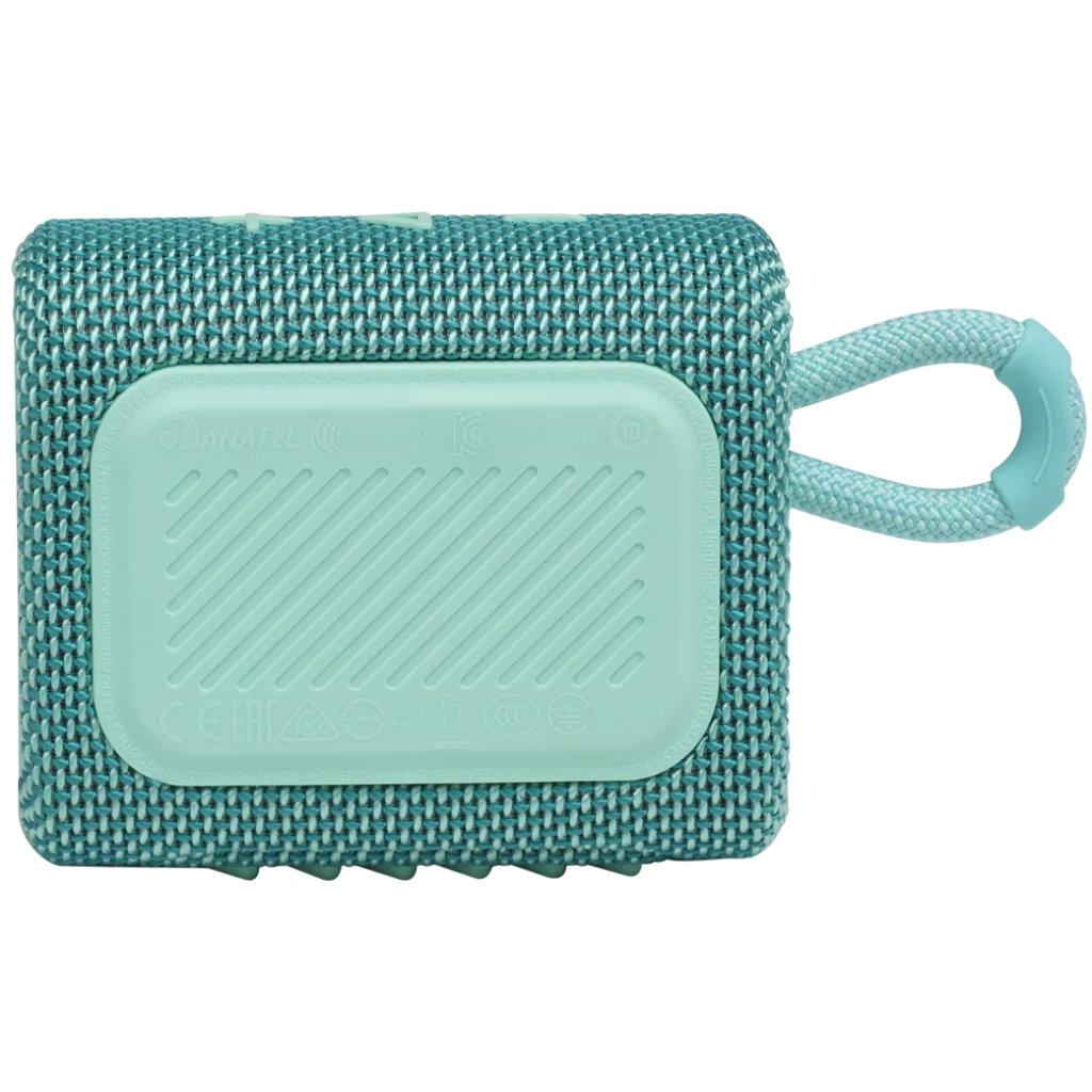 Портативна колонка JBL GO 3 Teal (JBLGO3TEAL) UA