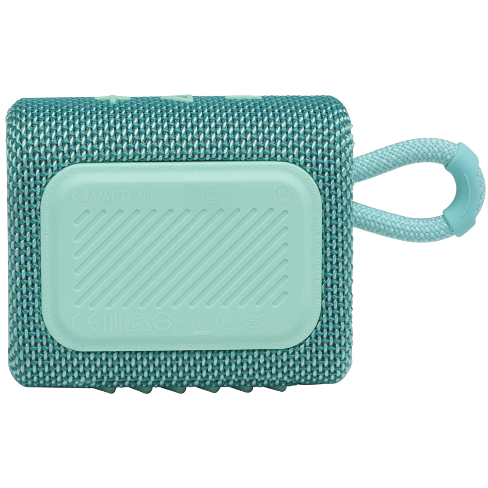 Портативна колонка JBL GO 3 Teal (JBLGO3TEAL) UA
