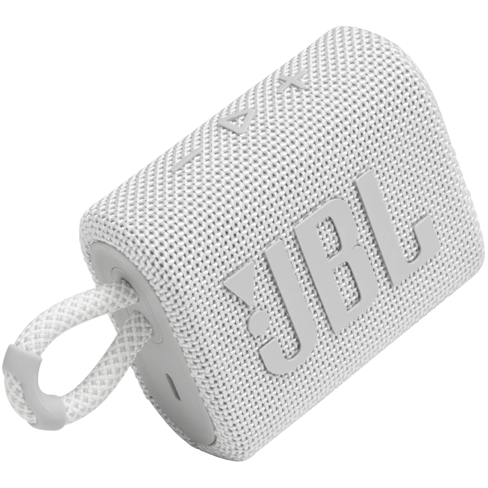 Портативная колонка JBL GO 3 White (JBLGO3WHT)