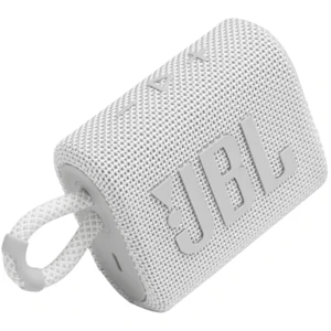 Колір: Білий - Портативна колонка JBL GO 3 White (JBLGO3WHT)