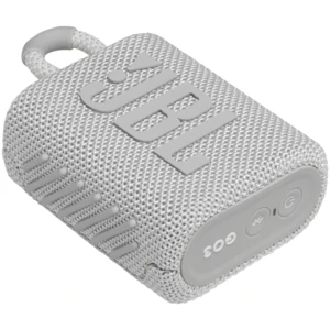 Портативна колонка JBL GO 3 White (JBLGO3WHT)