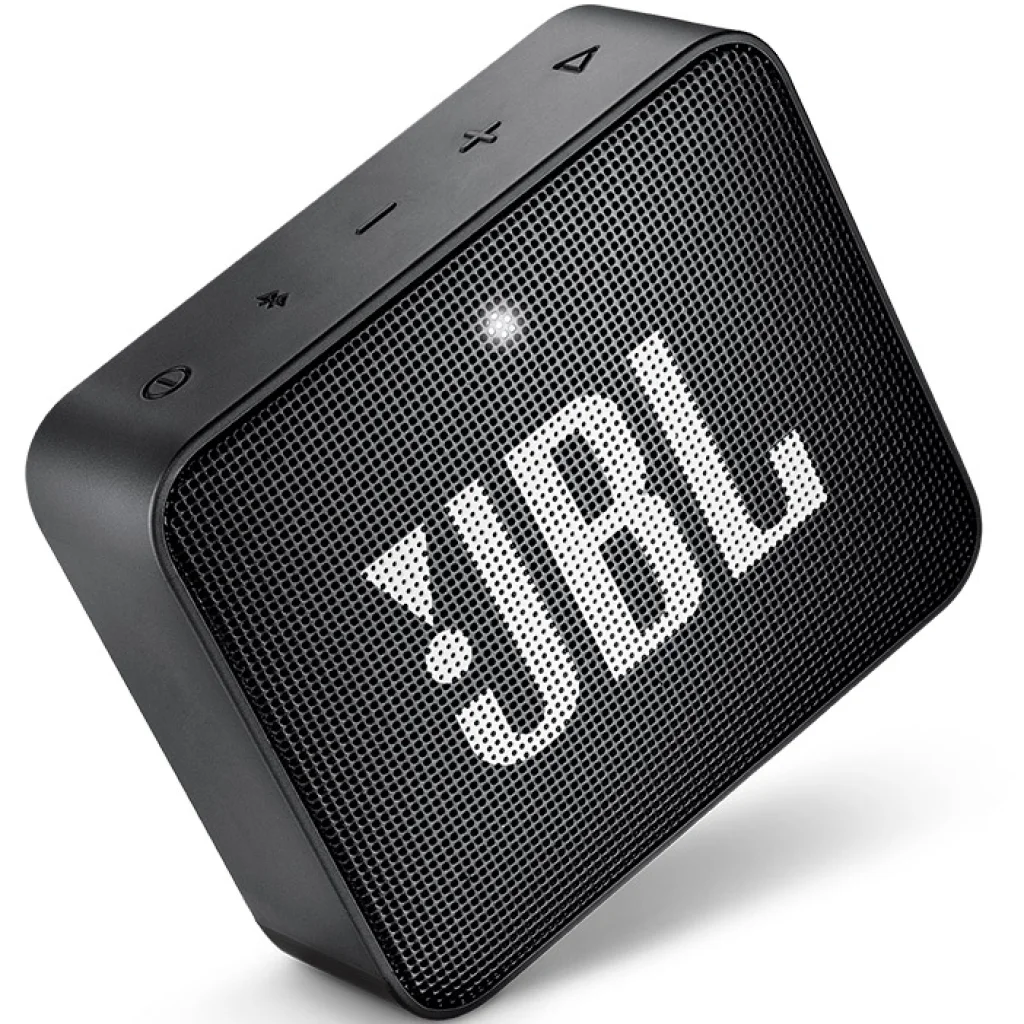 Портативна колонка JBL Go 2 Black (JBLGO2BLK)
