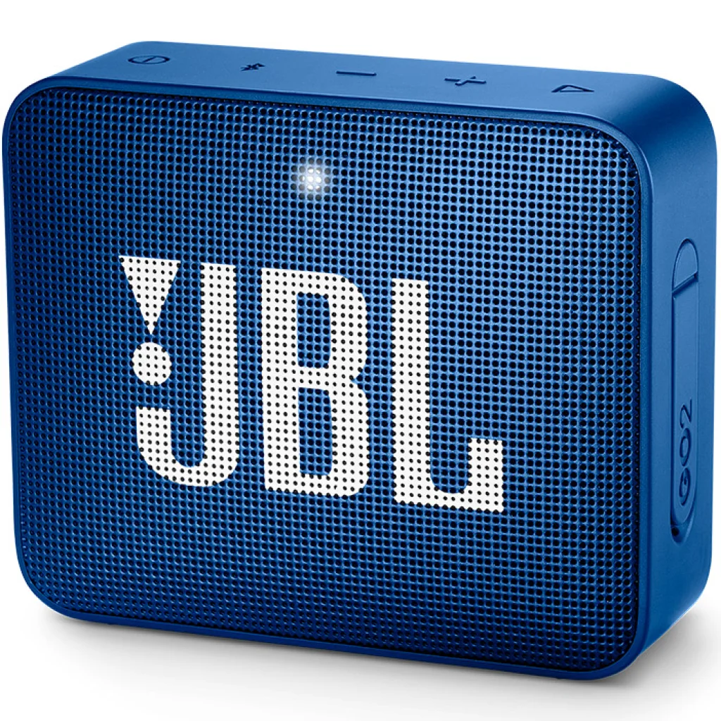 Портативна колонка JBL Go 2 Blue (JBLGO2BLU)