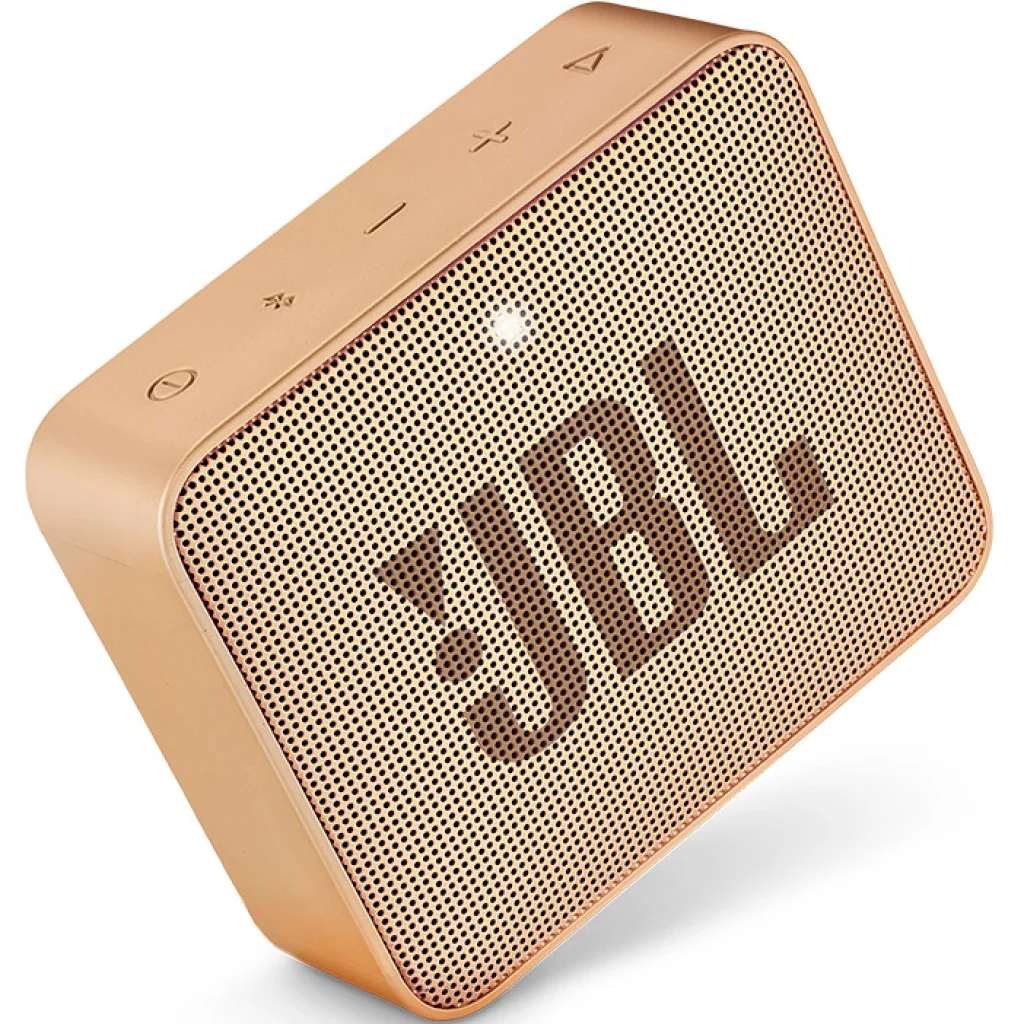 Портативна колонка JBL Go 2 Pearl Champagne (JBLGO2CHAMPAGNE)