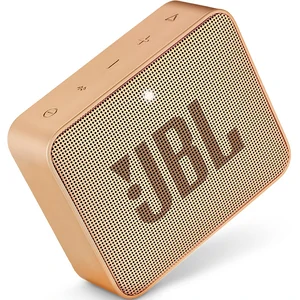 Колір: Коричневий - Портативна колонка JBL Go 2 Pearl Champagne (JBLGO2CHAMPAGNE)