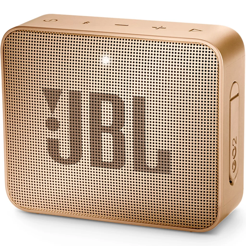 Портативна колонка JBL Go 2 Pearl Champagne (JBLGO2CHAMPAGNE)