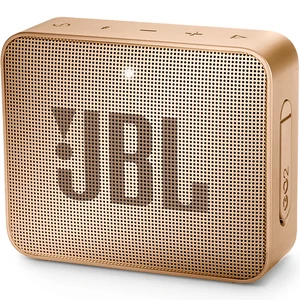 Портативна колонка JBL Go 2 Pearl Champagne (JBLGO2CHAMPAGNE)