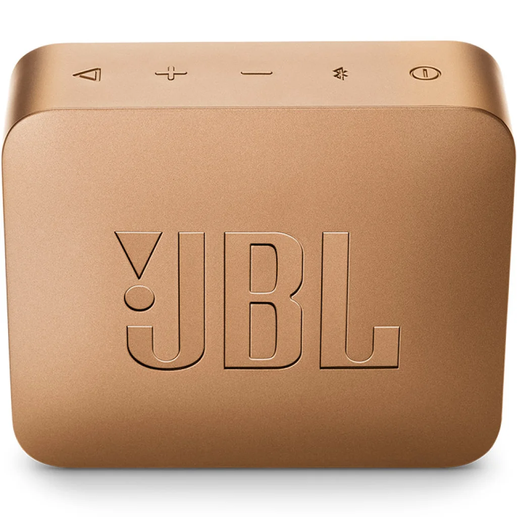 Портативна колонка JBL Go 2 Pearl Champagne (JBLGO2CHAMPAGNE)