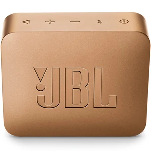 Портативна колонка JBL Go 2 Pearl Champagne (JBLGO2CHAMPAGNE)