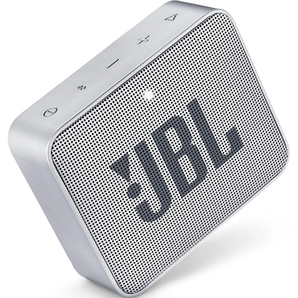 Портативна колонка JBL Go 2 Gray (JBLGO2GRY)