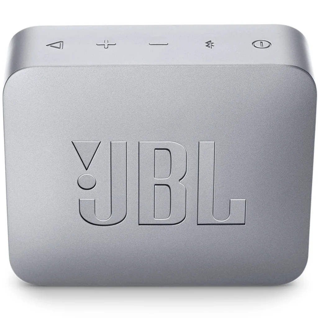 Портативна колонка JBL Go 2 Gray (JBLGO2GRY)