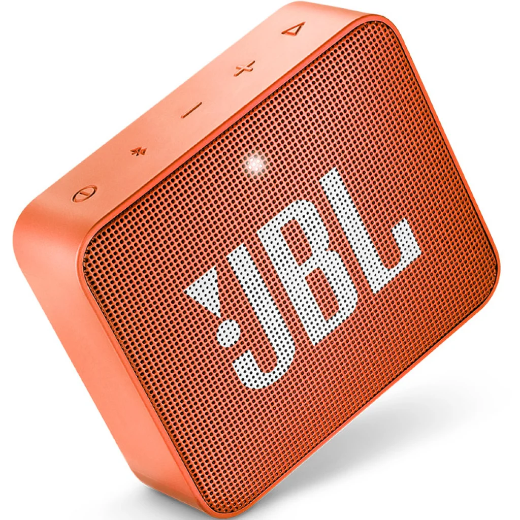 Портативна колонка JBL Go 2 Orange (JBLGO2ORG)