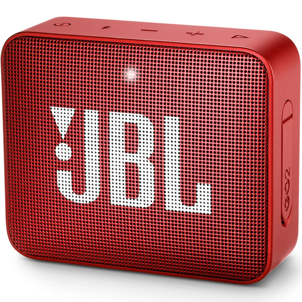 Портативная колонка JBL Go 2 Ruby Red (JBLGO2RED)