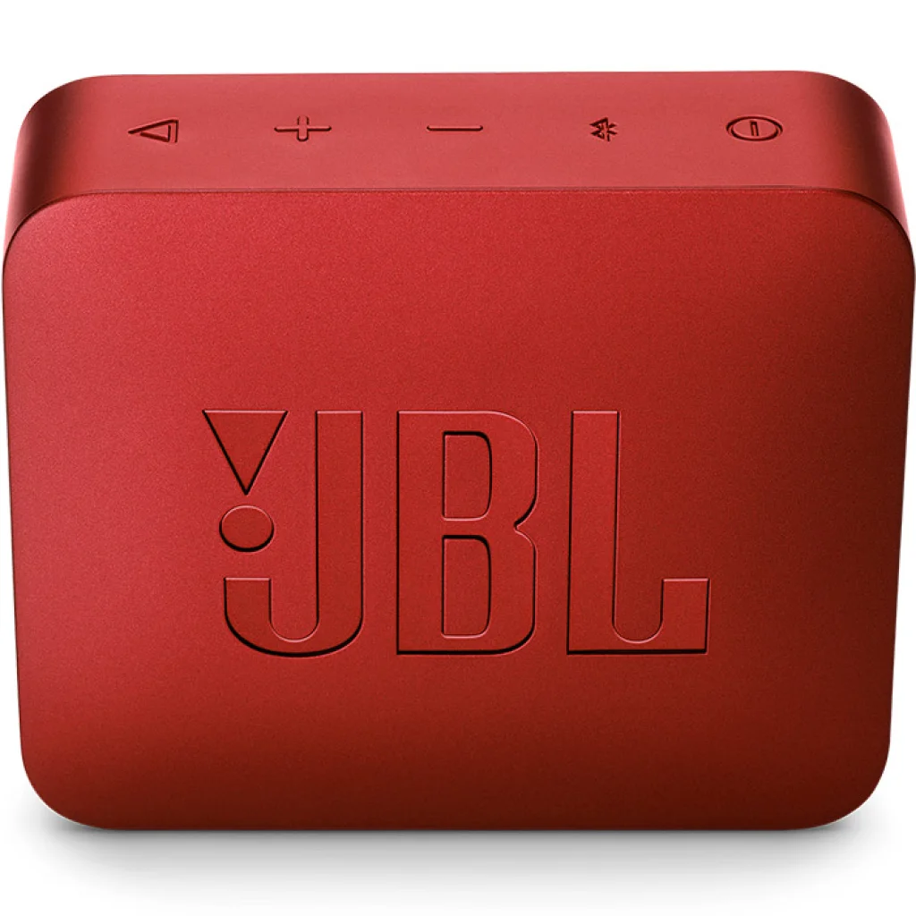 Портативная колонка JBL Go 2 Ruby Red (JBLGO2RED)