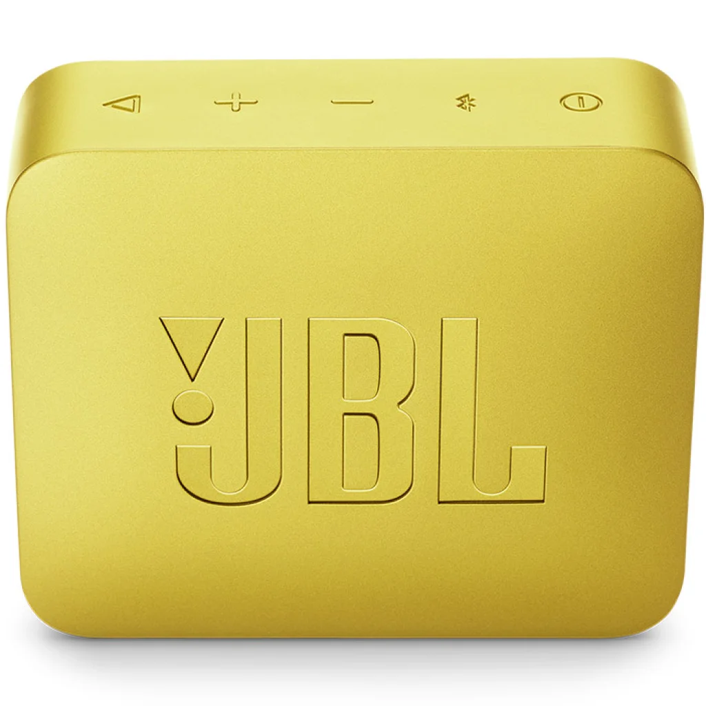 Портативна колонка JBL Go 2 Yellow (JBLGO2YEL)