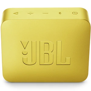 Портативна колонка JBL Go 2 Yellow (JBLGO2YEL)