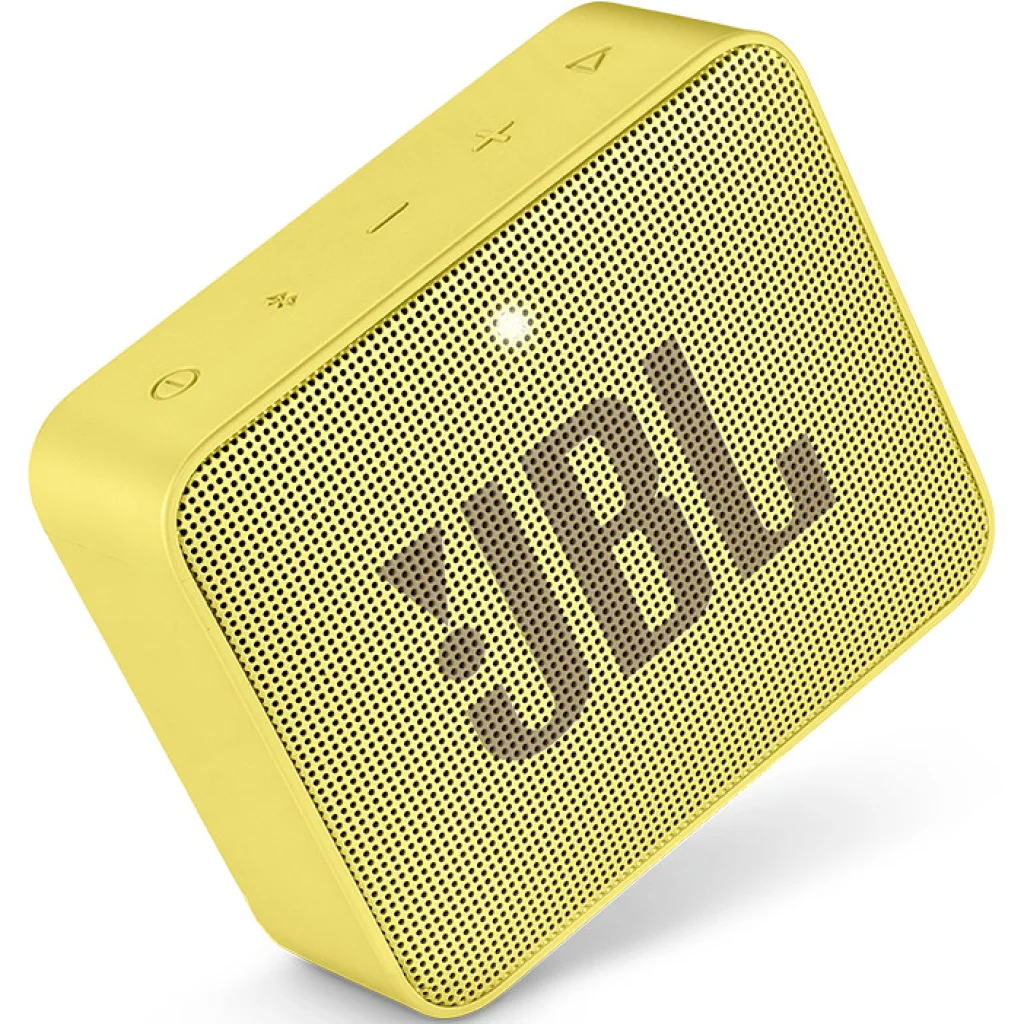 Портативна колонка JBL Go 2 Yellow (JBLGO2YEL)