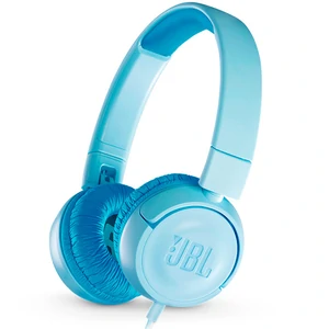 Цвет: Голубой - Наушники JBL JR300 Blue (JBLJR300BLU)