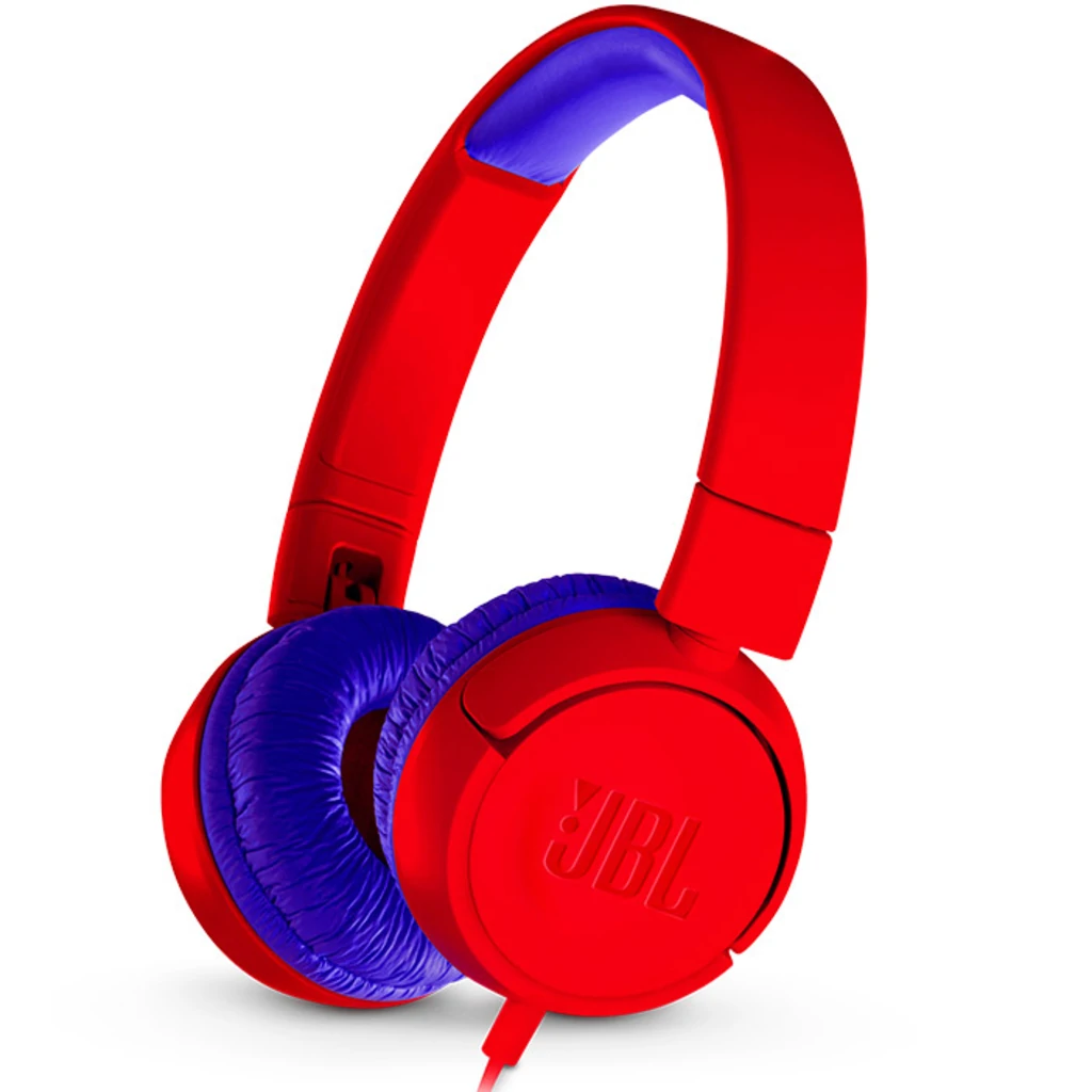 Наушники для детей JBL JR300 Red (JBLJR300RED)