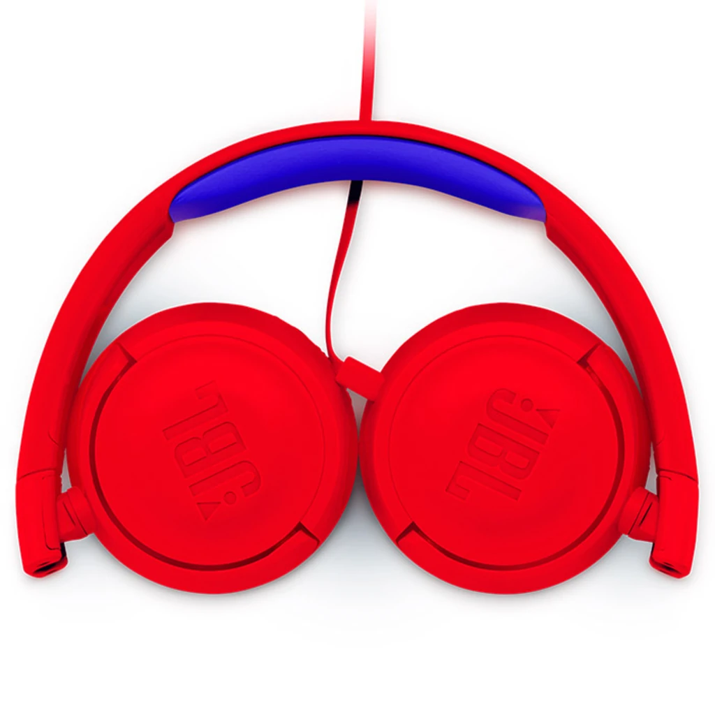 Наушники для детей JBL JR300 Red (JBLJR300RED)