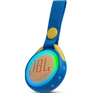 Цвет: Синий - Портативная колонка JBL JR POP Cool Blue (JBLJRPOPBLU)
