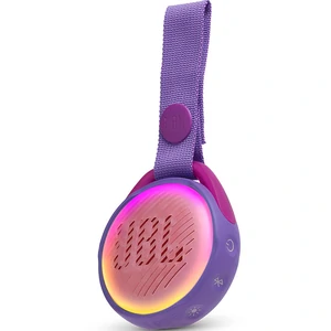 Цвет: Фиолетовый - Портативная колонка JBL JR POP Iris Purple (JBLJRPOPPUR)