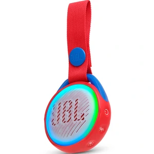 Цвет: Красный - Портативная колонка JBL JR POP Apple Red (JBLJRPOPRED)