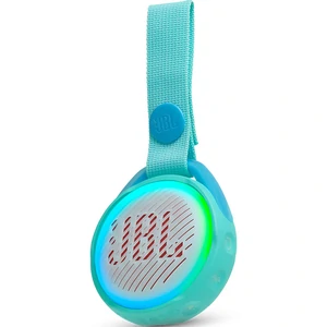 Цвет: Голубой - Портативная колонка JBL JR POP Aqua Teal (JBLJRPOPTEL)
