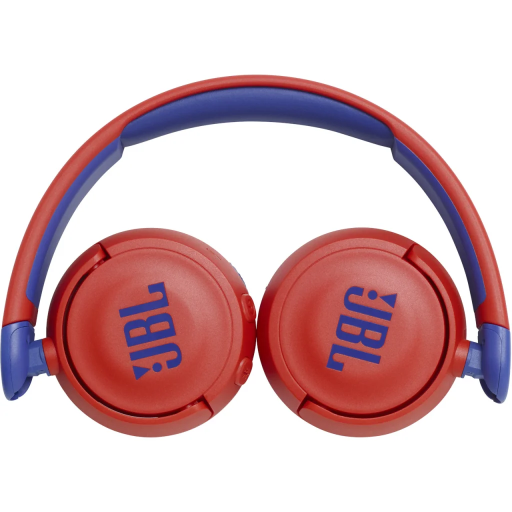 Навушники для дітей JBL JR310BT Red (JBLJR310BTRED) UA