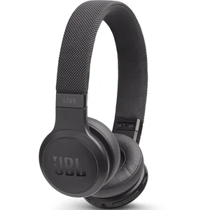 Цвет: Черный - Наушники JBL Live 400BT Black (JBLLIVE400BTBLK)