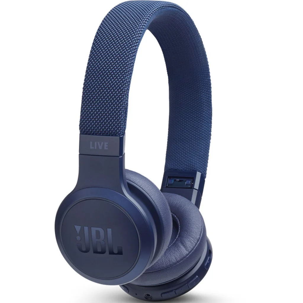 Навушники JBL Live 400BT Blue