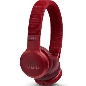 Цвет: Красный - Наушники JBL Live 400BT Red (JBLLIVE400BTRED)