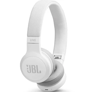 Цвет: Белый - Наушники JBL Live 400BT White (JBLLIVE400BTWHT)