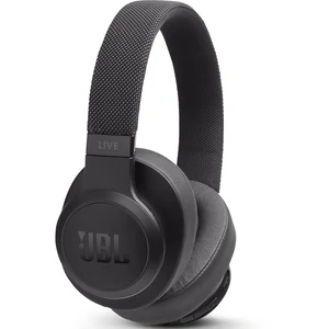 Цвет: Черный - Наушники JBL Live 500BT Black (JBLLIVE500BTBLK)