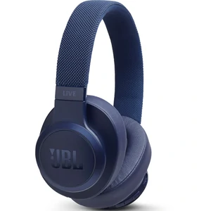 Цвет: Синий - Наушники JBL Live 500BT Blue (JBLLIVE500BTBLU)