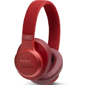 Цвет: Красный - Наушники JBL Live 500BT Red (JBLLIVE500BTRED)