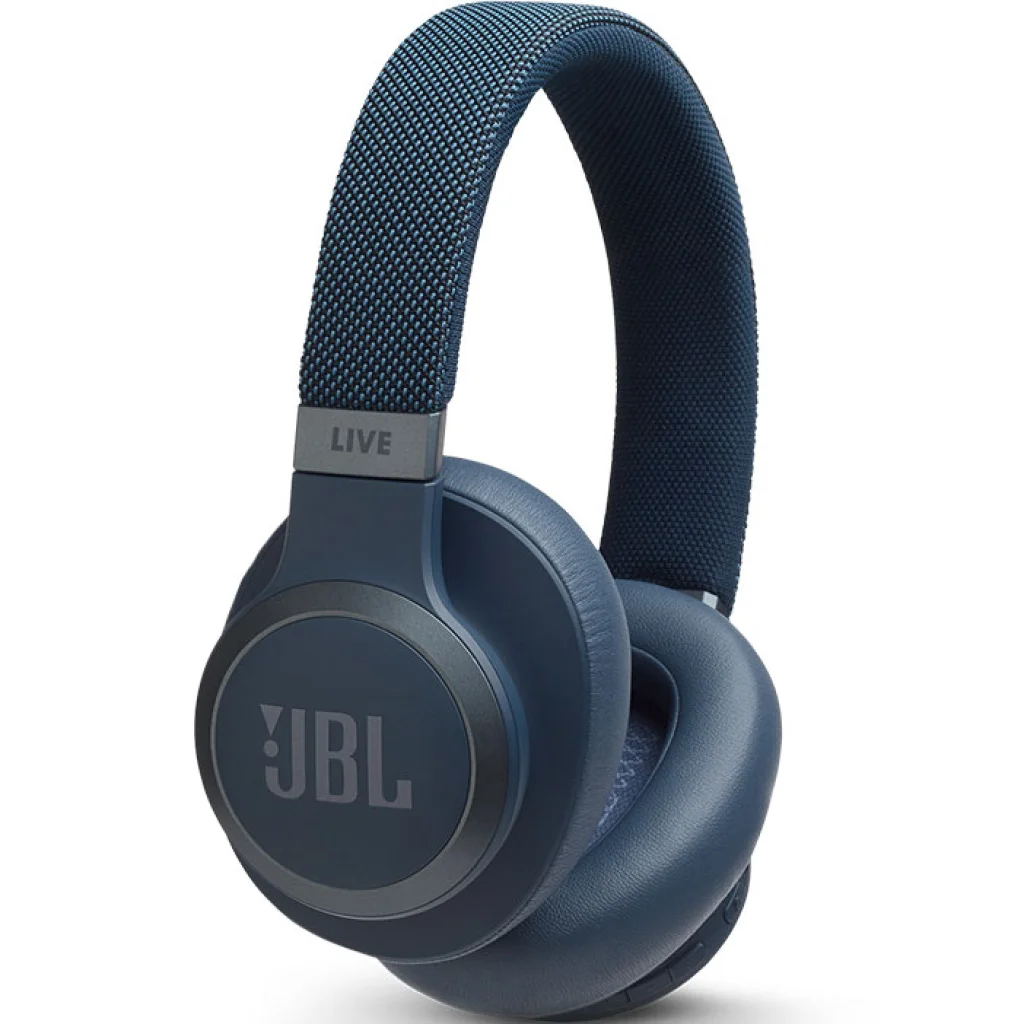 Навушники JBL Live 650BT NC Blue UA