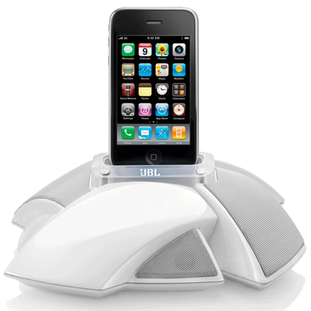 Мультимедийная док-станция JBL Roxy On Stage Micro III White