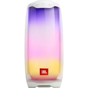 Цвет: Белый - Портативная колонка JBL Pulse 4 White (JBLPULSE4WHT)