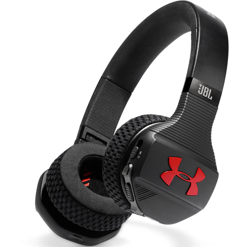 Наушники JBL Under Armour Sport Wireless Train Black Red (UAONEARBTBKR) UA