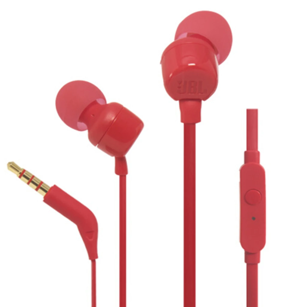 Навушники JBL T110 Red